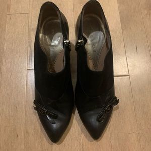 Emporio Armani black shoes